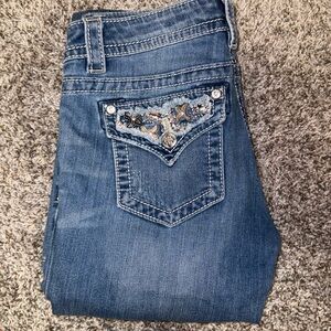 Woman MISS ME “signature boot” Jeans